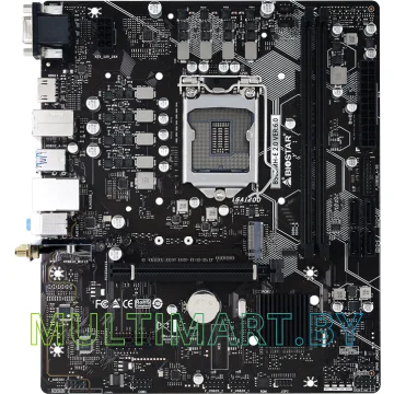 Материнская плата BIOSTAR B560MH-E 2.0 Ver. 6.0